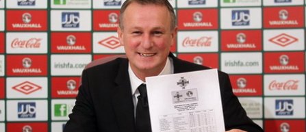 Michael O'Neill: Avem calitatile necesare pentru a castiga meciul cu Romania
